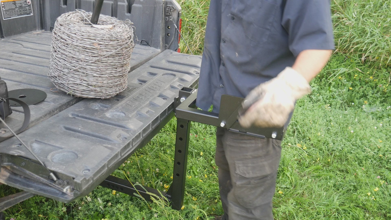 Kubota RTV/RTV-X/Sidekick UTV Fence Stretcher Rear Tailgate