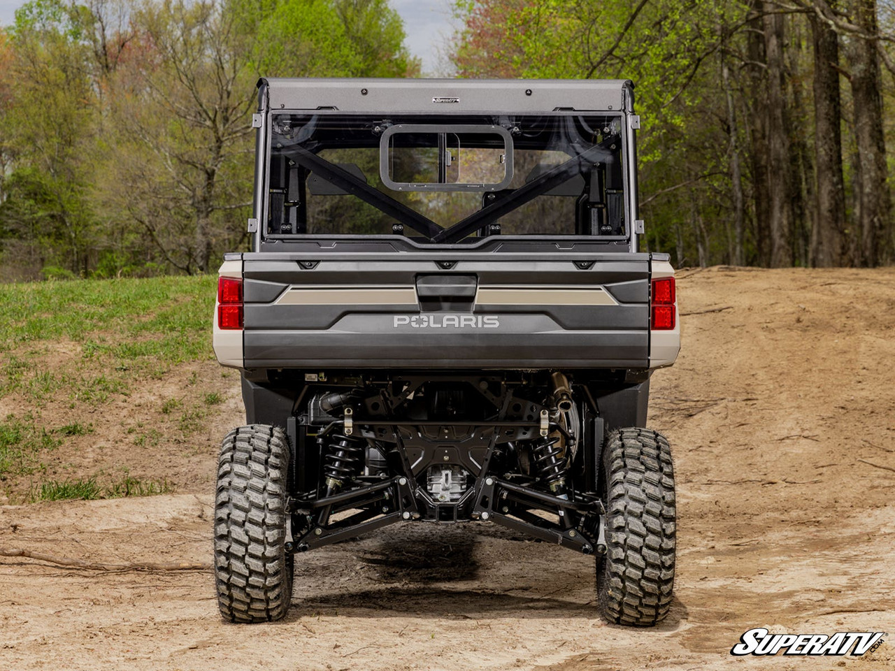 Kubota RTV/RTV-X/Sidekick Sliding Window Kit for SuperATV Polycarbonate ...