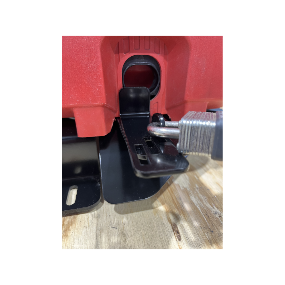 RT-182113専用 Kubota RTV/RTV-X/Sidekick Packout Mount Lock by AJK Offroad - 1