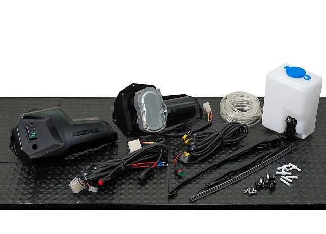 Kubota RTV Wiper and Washer Kit for Hard Coated Polycarbonate