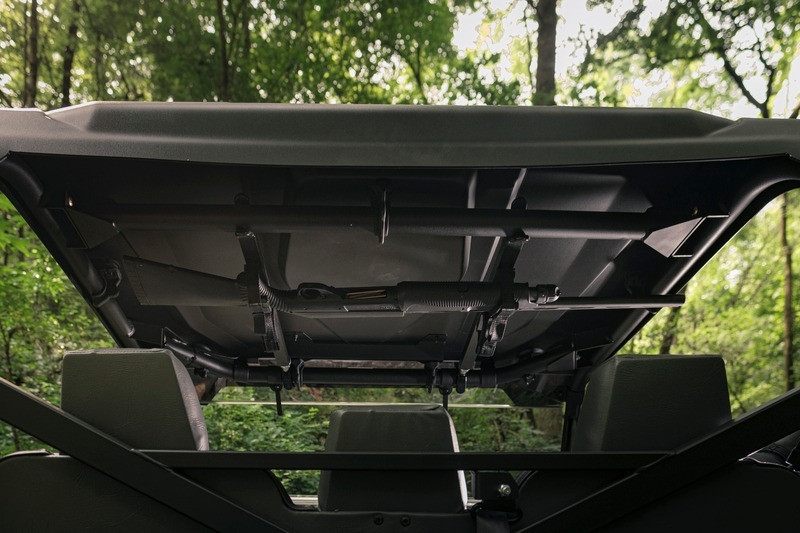 Kubota Rtv Gun Rack Kubota RTV Quick Draw Above Head Gun Rack by Bad Dawg 800-3002-00