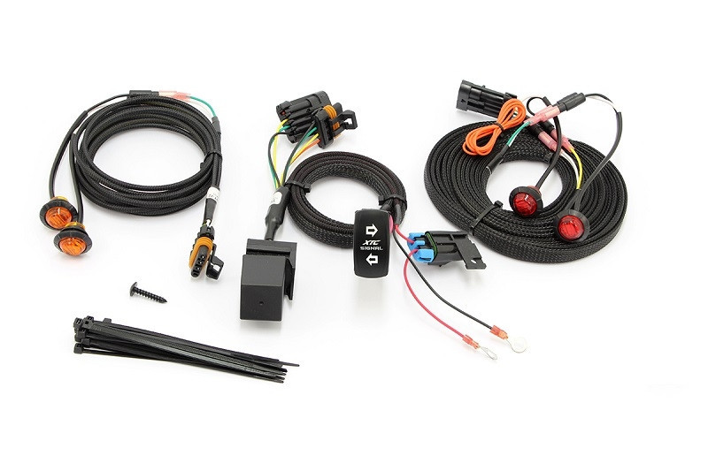 Universal UTV Basic Plug & Play Turn Signal System for the Kubota RTV