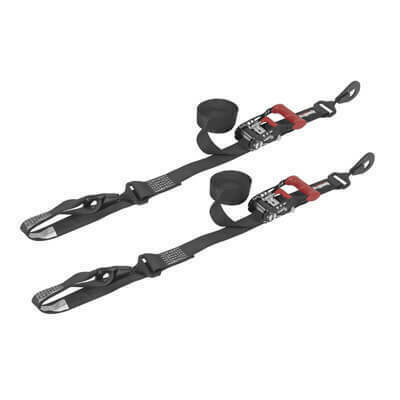 Secure your vehicle with Kubota RTV-X tie-downs and trailering