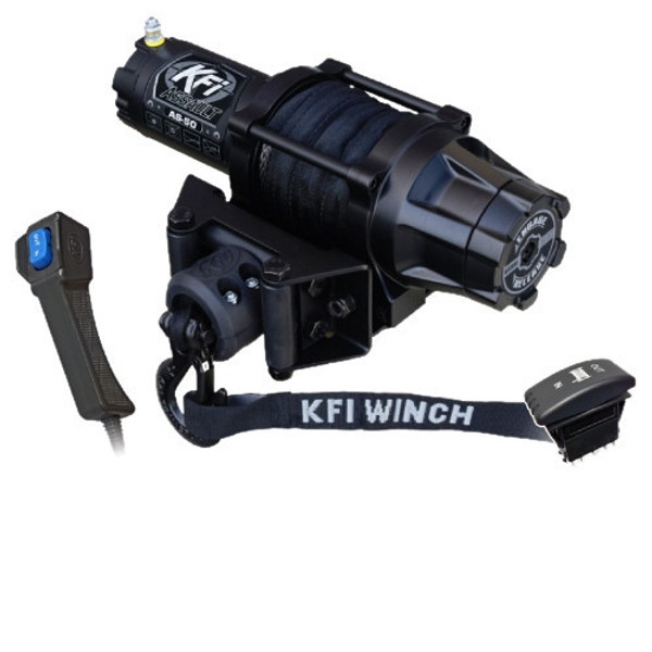 Kubota RTV 5000 lb Assault Series Winch by KFI