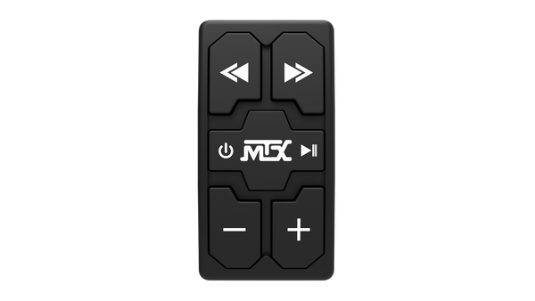Kubota RTV Bluetooth Rocker Switch Receiver and Remote Control by MTX Audio