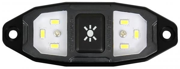 Kubota RTV 800 1.75” Tube Dome Light with Billet Mount by SSV Works