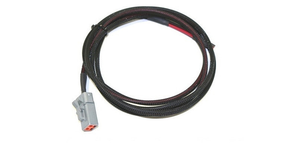 Kubota RTV 6′ Power Cable With Heavy Duty Deutsch 2 Pin Connector On One End by XTC Power Products