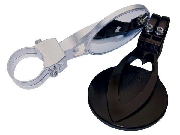 Kubota RTV 4.0″ Round Full Billet Convex Side Mirror by Axia Alloys