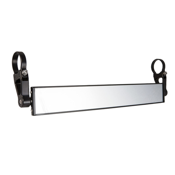 Kubota RTV 17″ Wide Panoramic Rearview Mirror 2.5" Arms by Axia Alloys