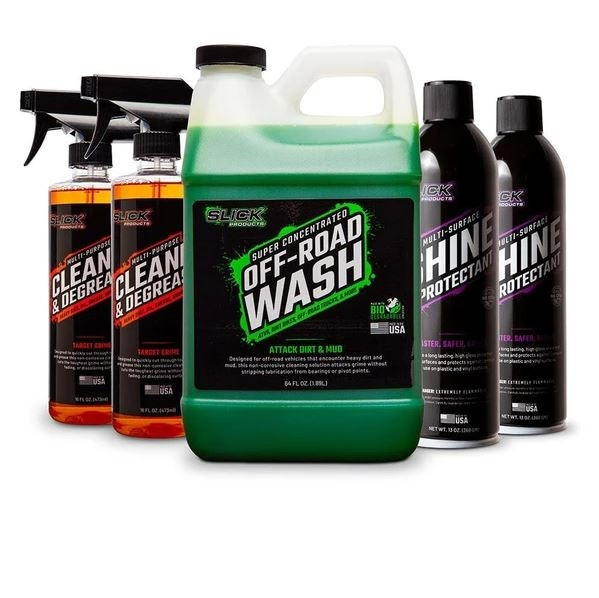 Kubota RTV Off-Road Refill Bundle by Slick Products (EPR)