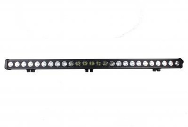 Kubota RTV 48 Inch Led Light Bar Single Row 260 Watt Spot Rogue Series by Quake LED