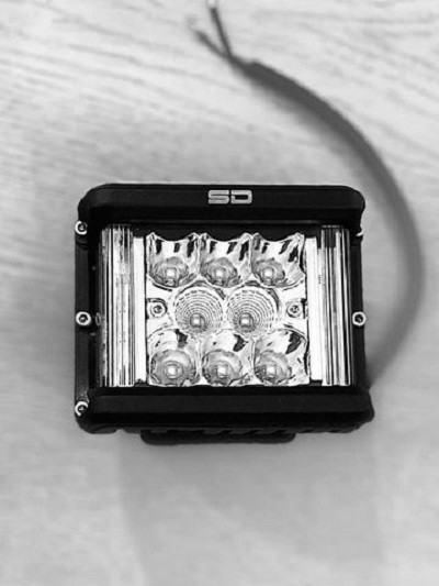 Kubota RTV 4 inch Side Shooters by SD Lighting - RG-80-EPR