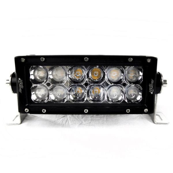 Kubota RTV 6.5 Inch ECO-Light Series Double Row LED Light Bar by Race Sport Lighting