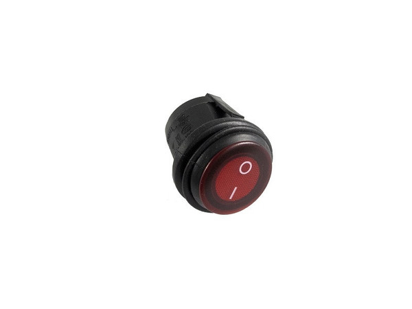 Kubota RTV Waterproof LED Rocker 12V /12A Red Switch by Race Sport Lighting