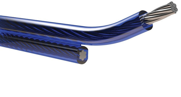 Kubota RTV Streetwires Super Cable 18AWG Speaker Wire 50FT by MTX Audio