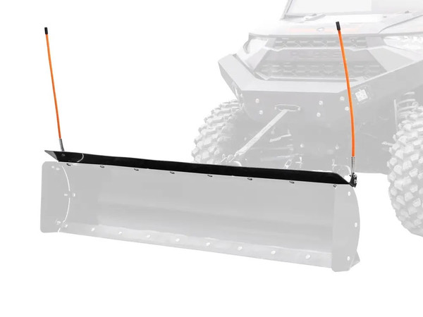 Kubota RTV Plow Pro Snow Plow Deflector & Marker Kit by SuperATV