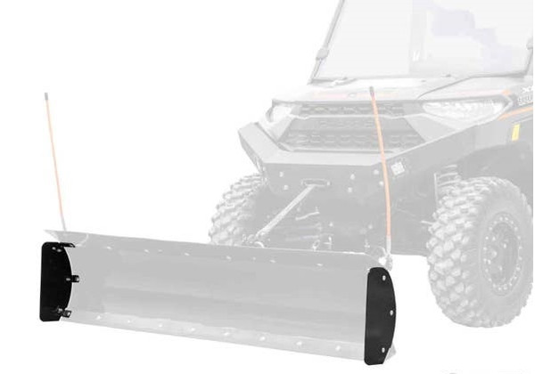 Kubota RTV Plow Pro Snow Plow Side Shield by SuperATV - SPB-U-SS-XX-EPR
