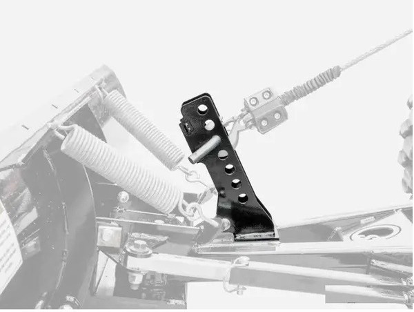 Kubota RTV Pro Adjustable Plow Lever Kit by Super ATV