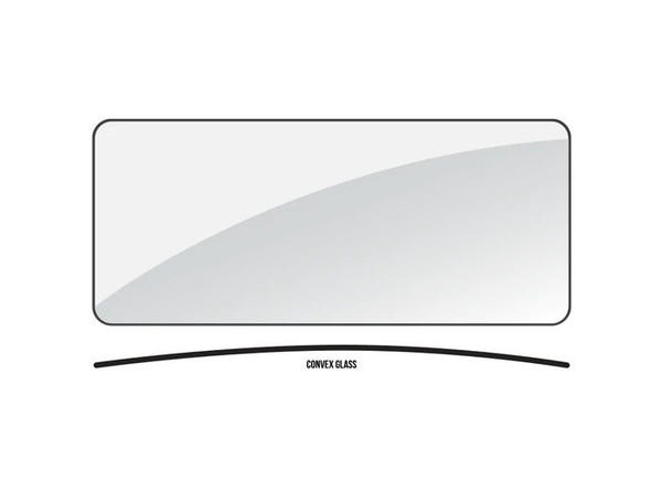 Kubota RTV Phantom Series Side Mirror Convex Glass Replacement by Assault Industries