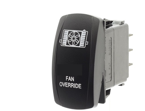 Kubota RTV Fan Override Rocker Switch by XTC Power Products