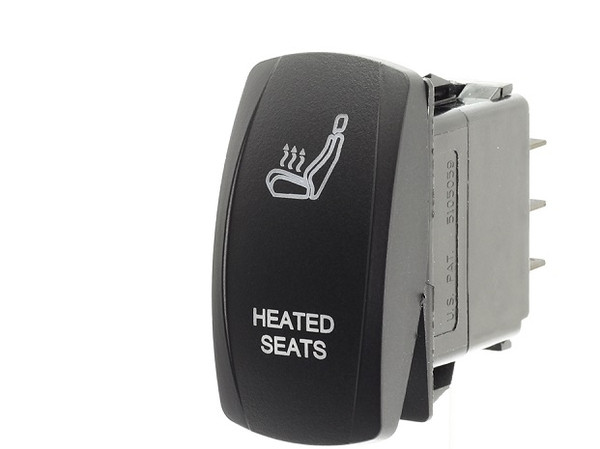 Kubota RTV Heated Seats Rocker Switch by XTC Power Products