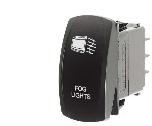 Kubota RTV Fog Lights Rocker Switch by XTC Power Products