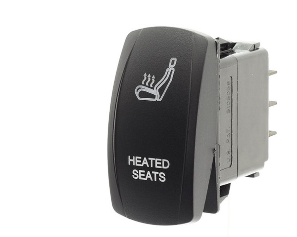 Kubota RTV Carling Switch with Heated Seats Actuator/Rocker
