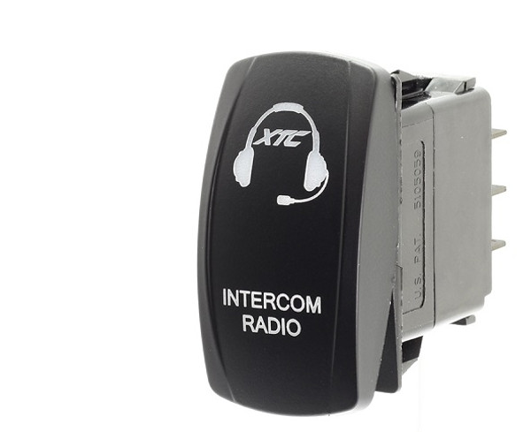 Kubota RTV Carling Switch with Intercom/Radio Actuator/Rocker