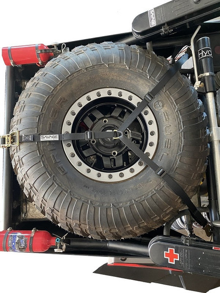 Kubota RTV Ratcheting Y-Strap by Savage UTV