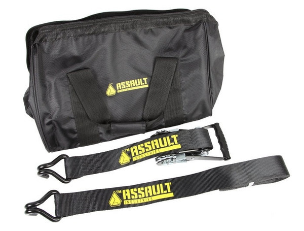 Kubota RTV Alpha Ratchet Straps (Tie-Down Straps) by Assault Industries - 101005UR1501-EPR