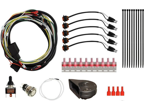 Kubota RTV Universal Plug & Play Turn Signal Kit By SuperATV