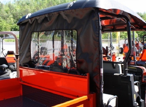 Kubota RTV 1140 Rear Windjammer by Greene Mountain KUB1140RW-XX