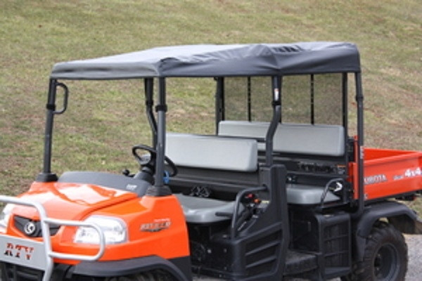 Kubota RTV 1140 Roof Cover by Greene Mountain - KUB1140RC-XX
