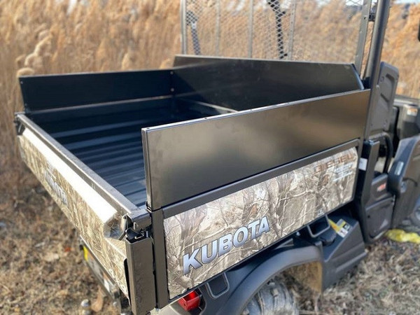 Kubota RTV Cargo Bed Side Extensions by Extreme Metal Products 14060