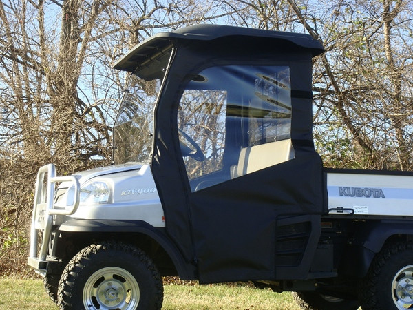 Kubota RTV Soft Doors by 3 Star Industries