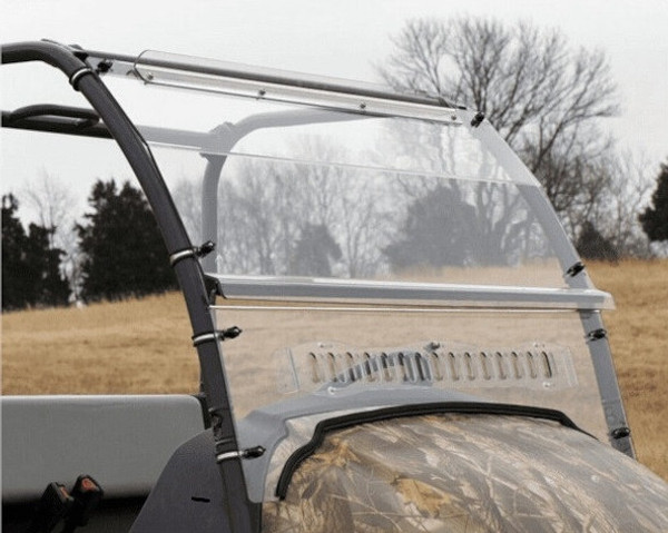 Kubota RTV X Aero-Vent Front Windshield - Hard Coat by Falcon Ridge