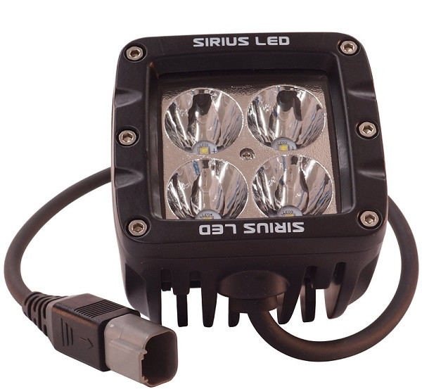 Kubota RTV Sirius LED Driving Light by MotoAlliance - CFG_LED_Driving-EKR