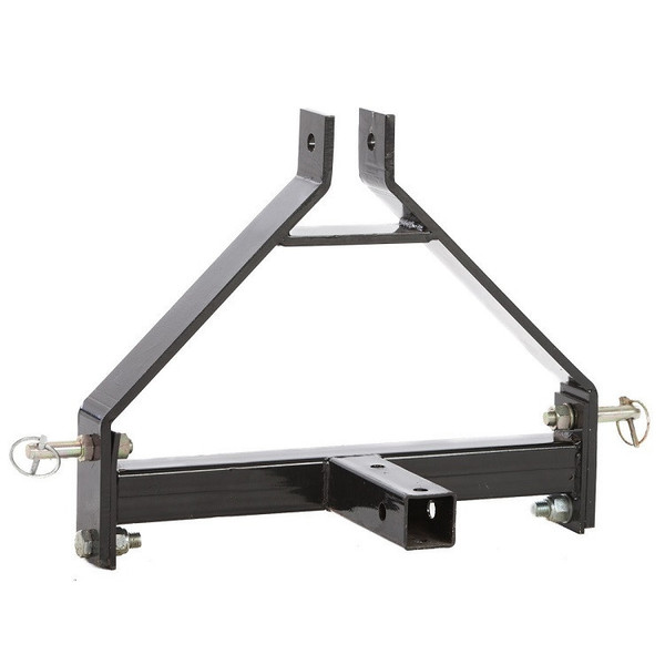 Kubota RTV / RTV-X / Sidekick 3-Point Hitch Adapter by MotoAlliance IP4411_BK-EKR