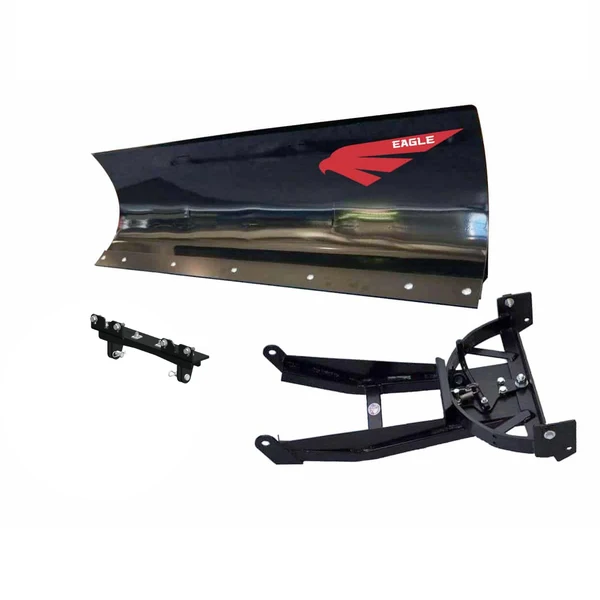 Kubota RTV Straight Blade Front-Mount Complete Snow Plow Kit by Eagle Plows