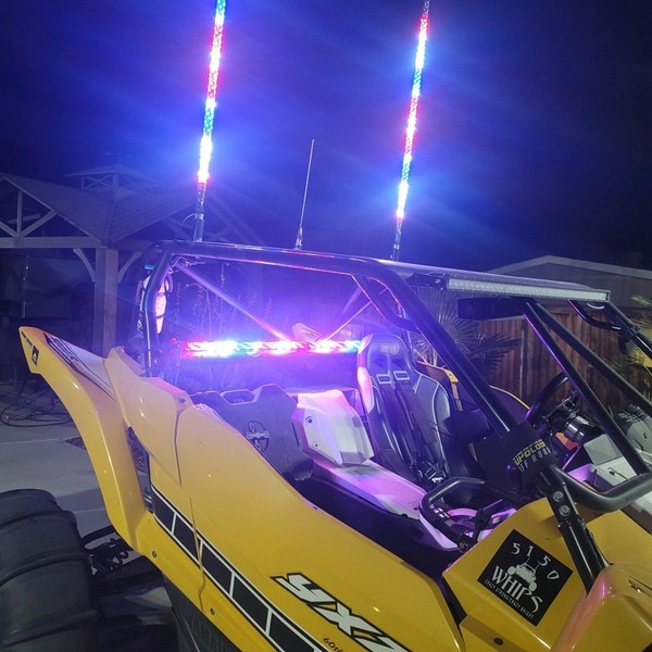 Kubota RTV / RTV-X / Sidekick Interior Whip by 5150 Whips