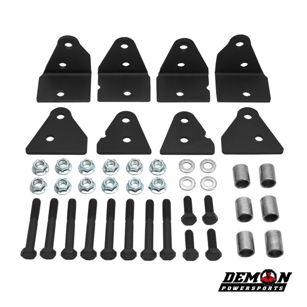 Kubota RTV 900XT 2" Bracket Lift Kit by Demon Powersports