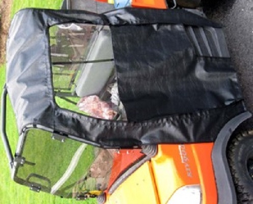 Kubota RTV Side Enclosures by Greene Mountain