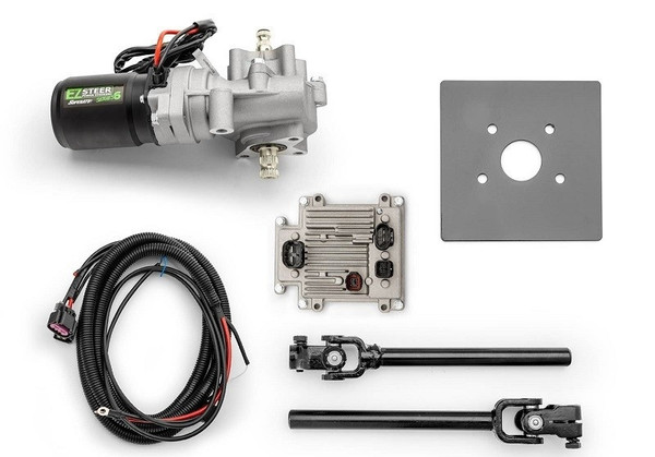 Kubota RTV / RTV-X Universal EZ-Steer Series 6 Power Steering Kit by SuperATV