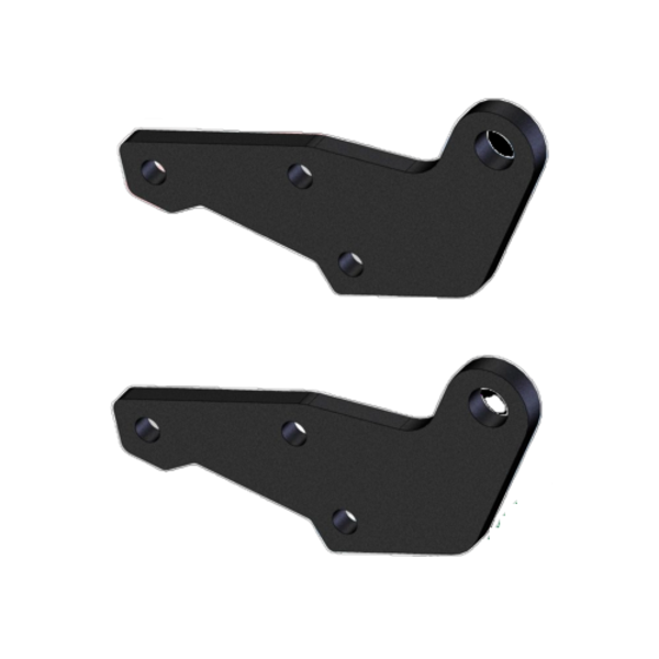 Kubota RTV / RTV-X / Sidekick 2 SQ Push Tube Forward Kit by KFI