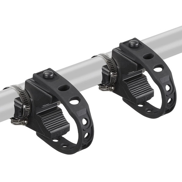 Kubota RTV / RTV-X / Sidekick Rubber Tool Clamp Fits 0.75-2.25'' Roll Bars by Kemimoto