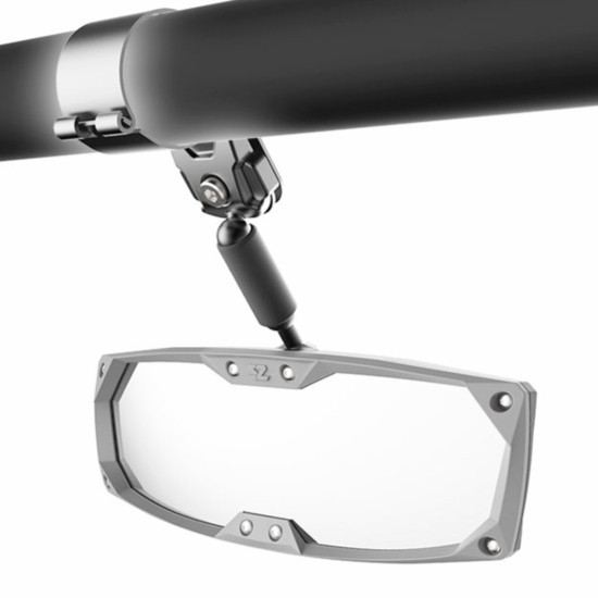 Kubota RTV 400/500 Halo R Rear View Mirror with 1.625" Clamp by Seizmik 