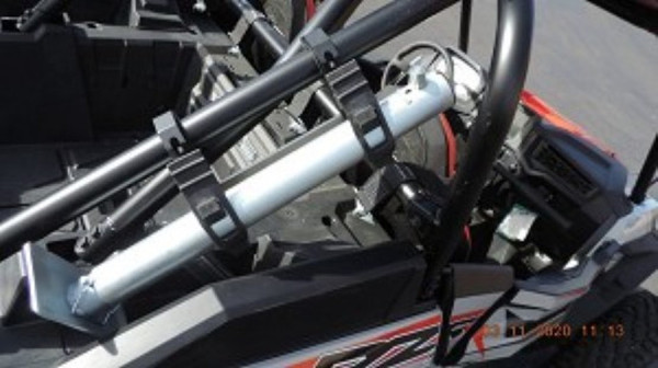 Kubota RTV / RTV-X / Sidekick Standard Height Jack & Roll Bar Mount Kit by Hornet Outdoors