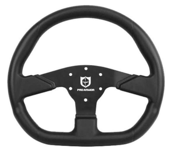 Kubota RTV/RTV-X/Sidekick Pro Armor D-Shape Steering Wheel by Pro Armor