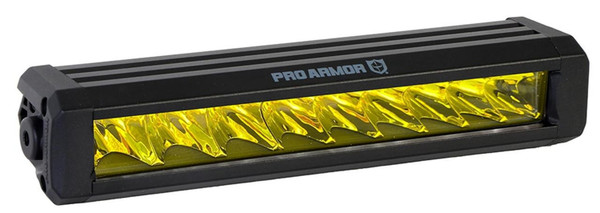 Kubota RTV/RTV-X/Sidekick Spot LED Single Row Amber Lightbar (11") by Pro Armor