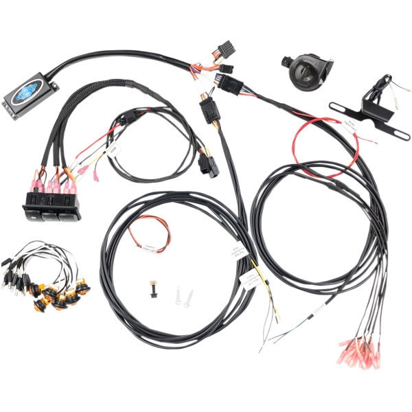 Kubota RTV Street Kit with Rocker Switch by Moose - 2020-1883-EPR